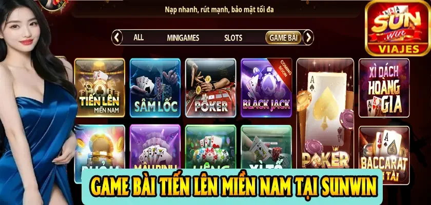 game bài Tiến Lên Miền Nam tại SUNWIN