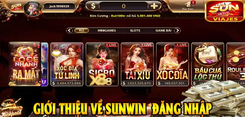 Sunwin – Cổng Game Đổi Thưởng Uy Tín Hàng Đầu VIỆT NAM 12 Giới thiệu về SUNWIN và lý do nên đăng nhập