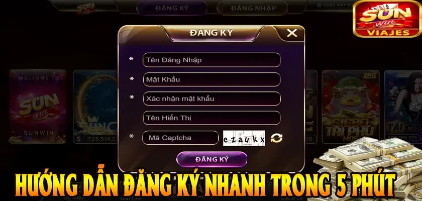 Sunwin – Cổng Game Đổi Thưởng Uy Tín Hàng Đầu VIỆT NAM 14 Hướng dẫn đăng ký nhanh trong 5 phút