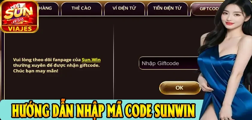 Hướng Dẫn Nhập Mã Code sunwin