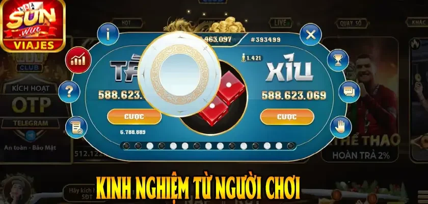 Kinh nghiệm từ người chơi