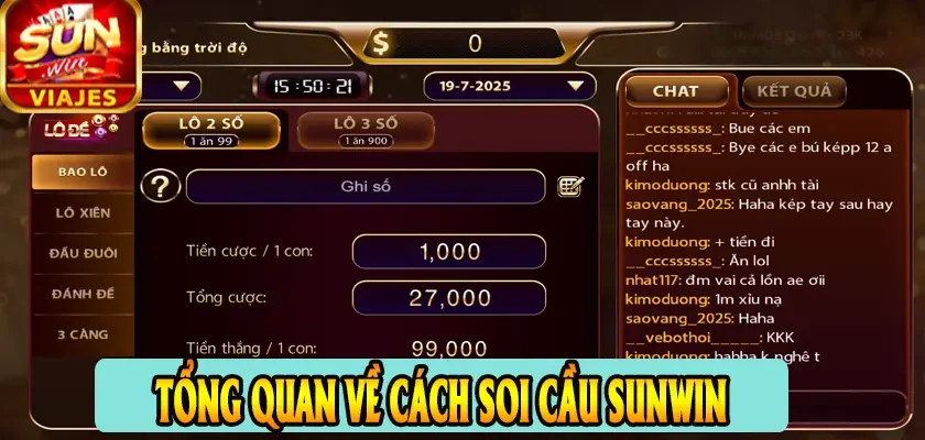 Cách Soi Cầu Sunwin – Bí Kíp Tăng Tỷ Lệ Trúng Lớn Từ Cao Thủ 1 Tổng Quan Về Cách Soi Cầu Sunwin